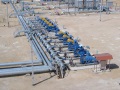 Pompes haute pression pour champs pétroliers